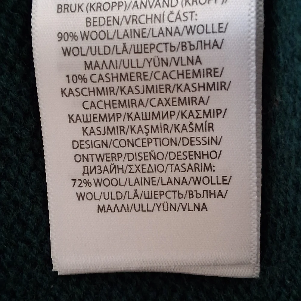 Polo Ralph Lauren Bear Wool-Cashmere Jumper NWOT - Picture 4 of 4